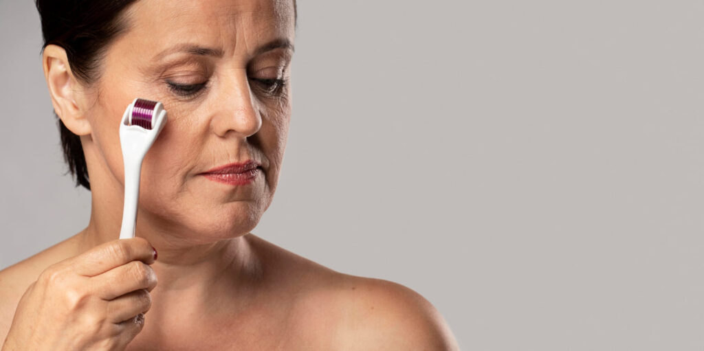 Il dermaroller come funziona e perché è un alleato anti-age